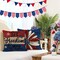 4th of July Patriotic Independence Memorial Day Throw Pillow Covers 18 x 18 Set of 4